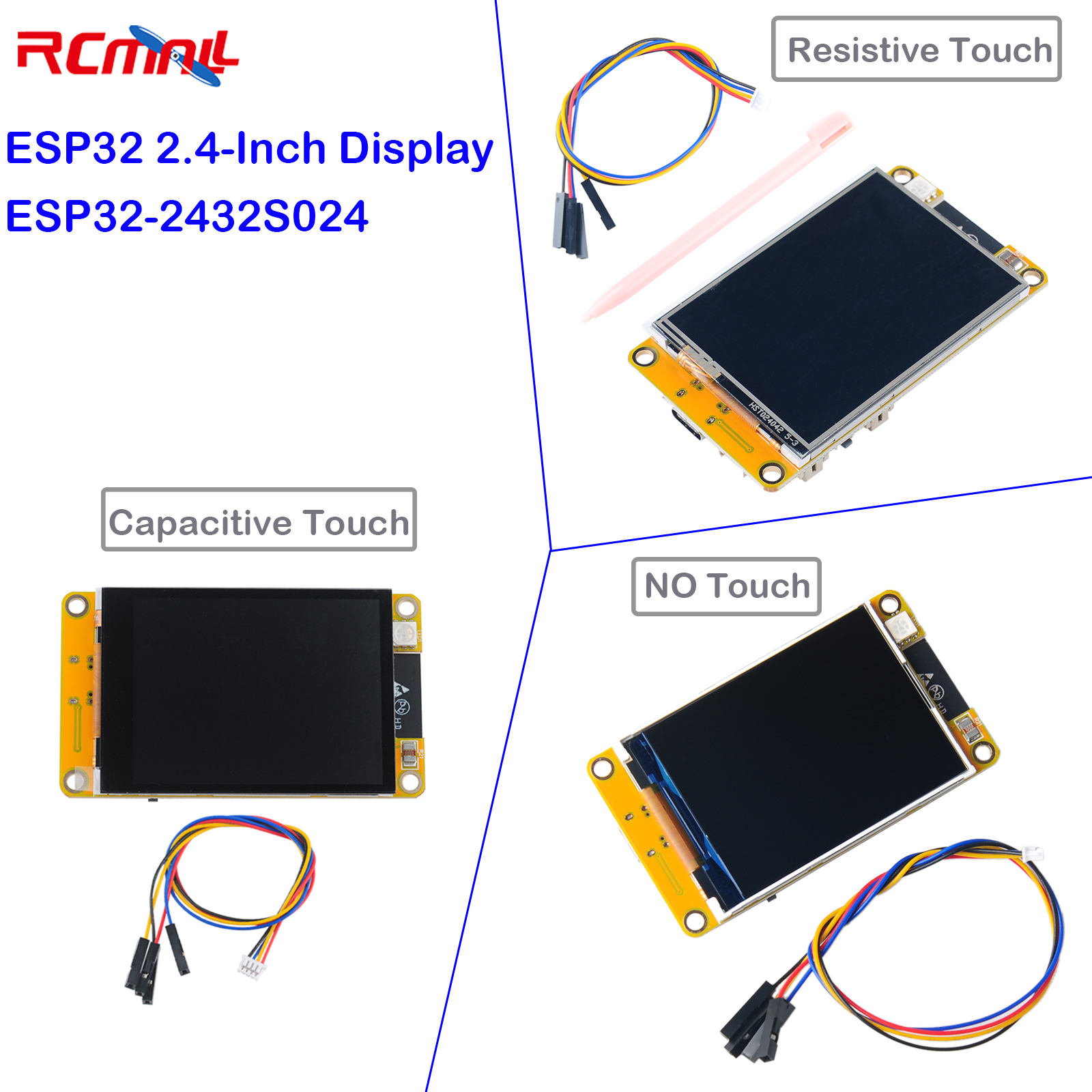 Smart Home Arduino - 2.4 inch ESP32 Display WiFi+BT ESP32