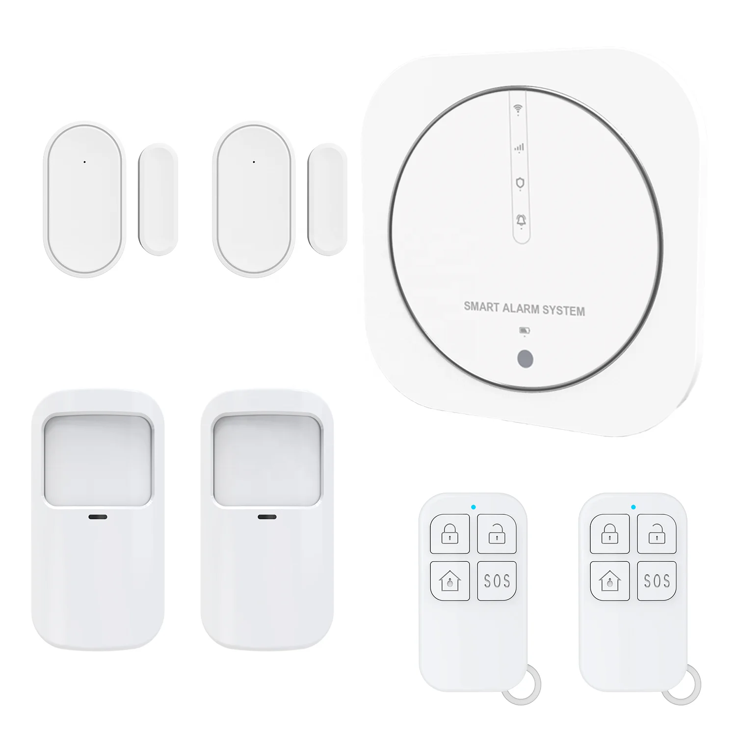 Smart Home System - ANNKE Smart Home Wireless Security Alarm