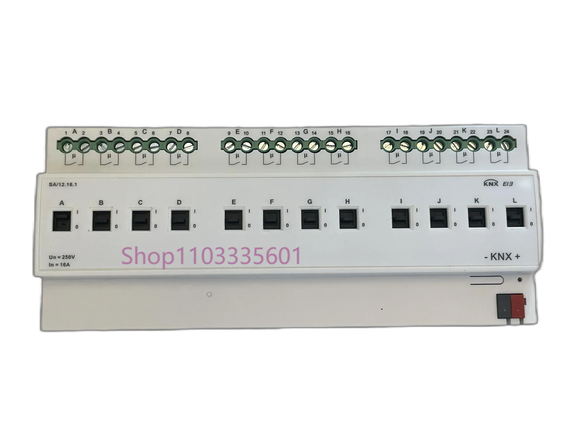 Smart Home Knx - KNX Switch Actuator KNX Module 12