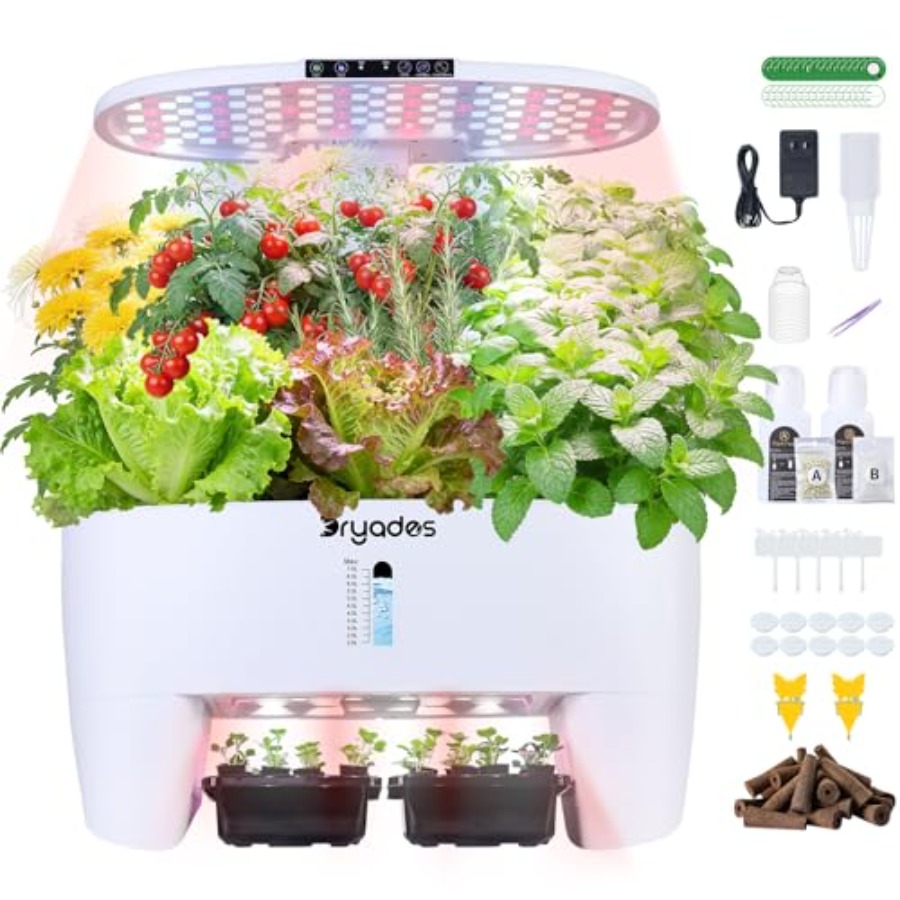 Smart Home - Hydroponic Growing System Kit for Home/Office/School: