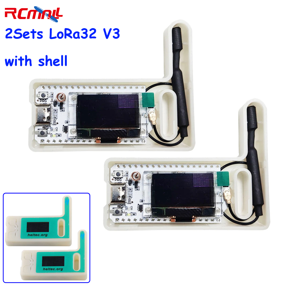 Smart Home Arduino - 2Sets LoRa32 V3 Development Board 868MHz