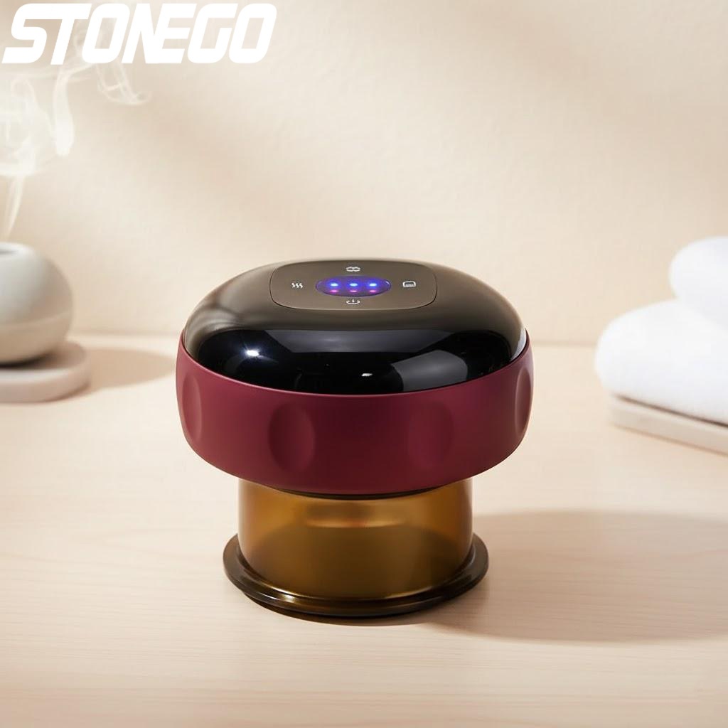 Smart Home Improvement - Smart Electric Cupping Massage Device for