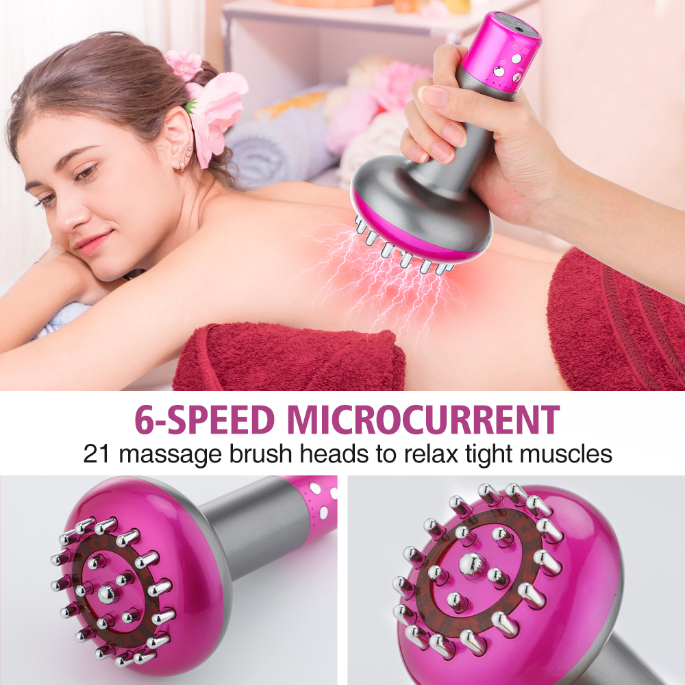 Smart Home Technology - Intelligent Electric Massager Brush Home Portable