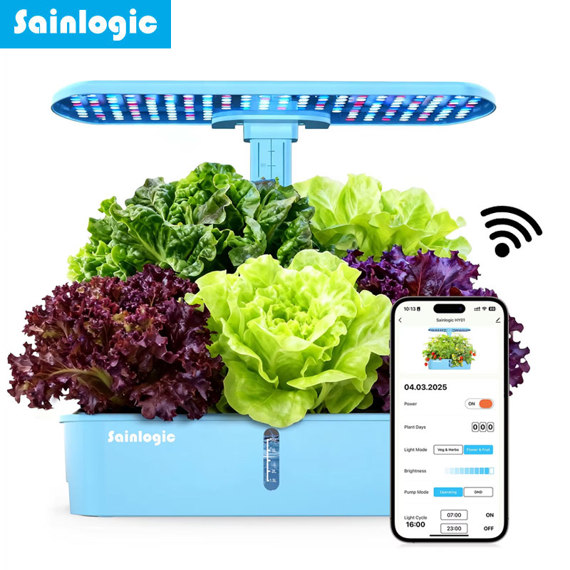 Smart Home - Smart Hydroponics Growing System, APP &