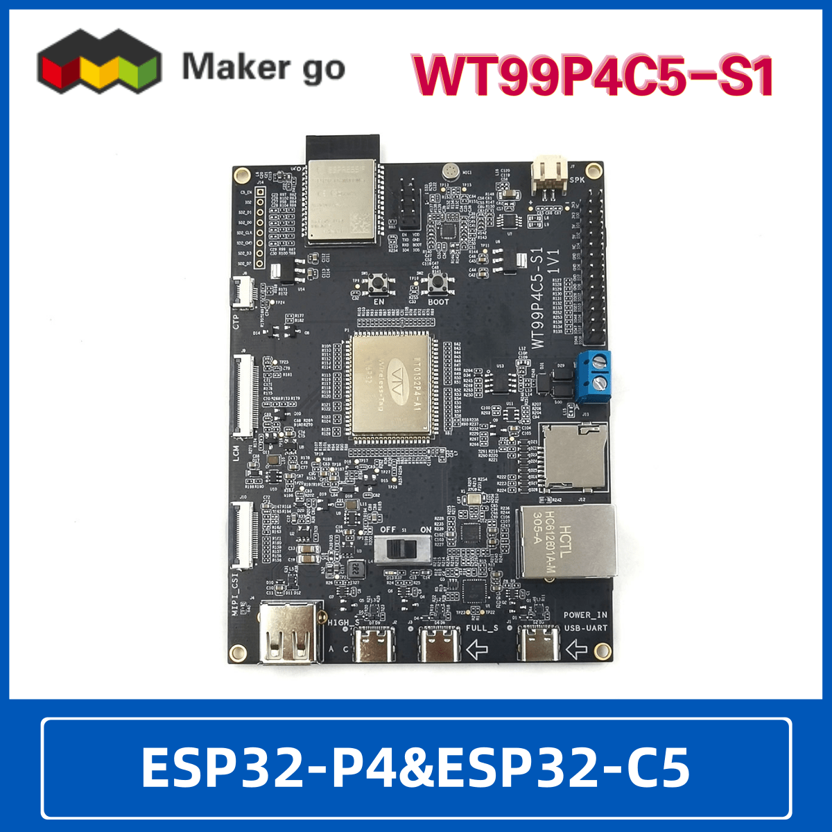 Smart Home Esp32 - ESP32-P4 Development Board Includes ESP32-C5 Module
