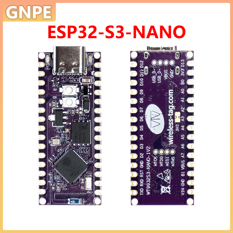 Smart Home Arduino - WT9932S3-NANO ESP32‑S3 Core Board NANO Arduino
