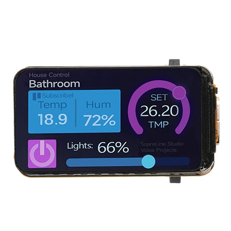Smart Home Esp32 - [NEW A09R!】 Esp32-C6 1.47-Inch Lcd Screen