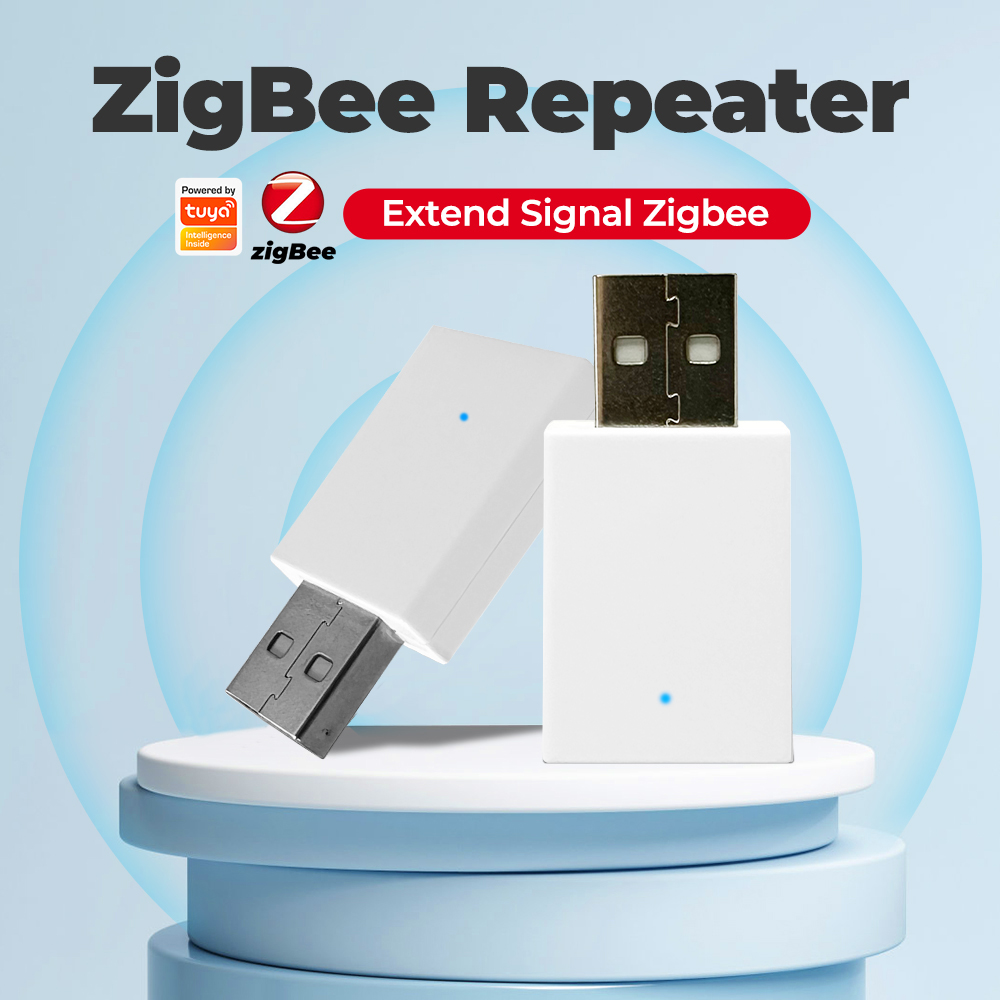 Smart Home Improvement - Tuya ZigBee Signal Repeater USB Signal