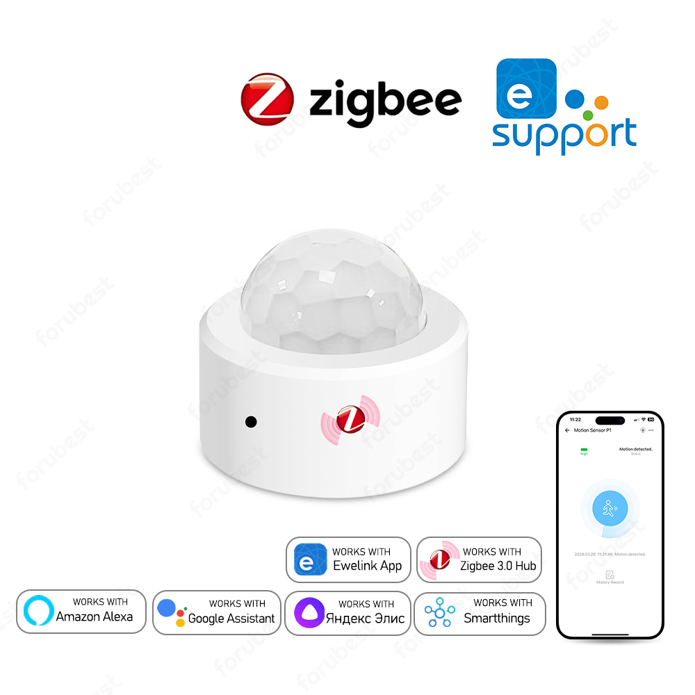 Smart Home Ir - Zigbee 3.0 Human Motion Sensor PIR