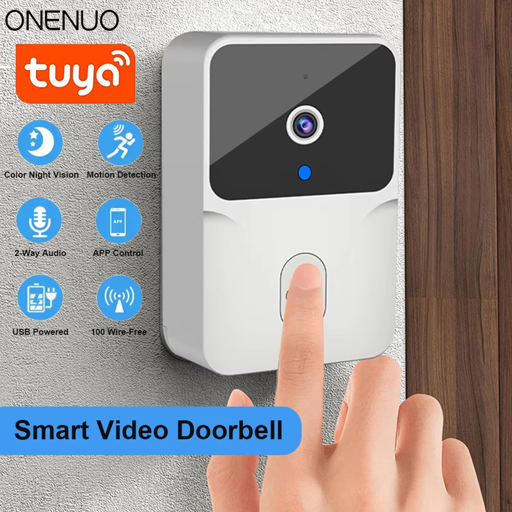 Smart Home Video Doorphone Ezviz - Tuya WiFi Video Doorbell Wireless HD