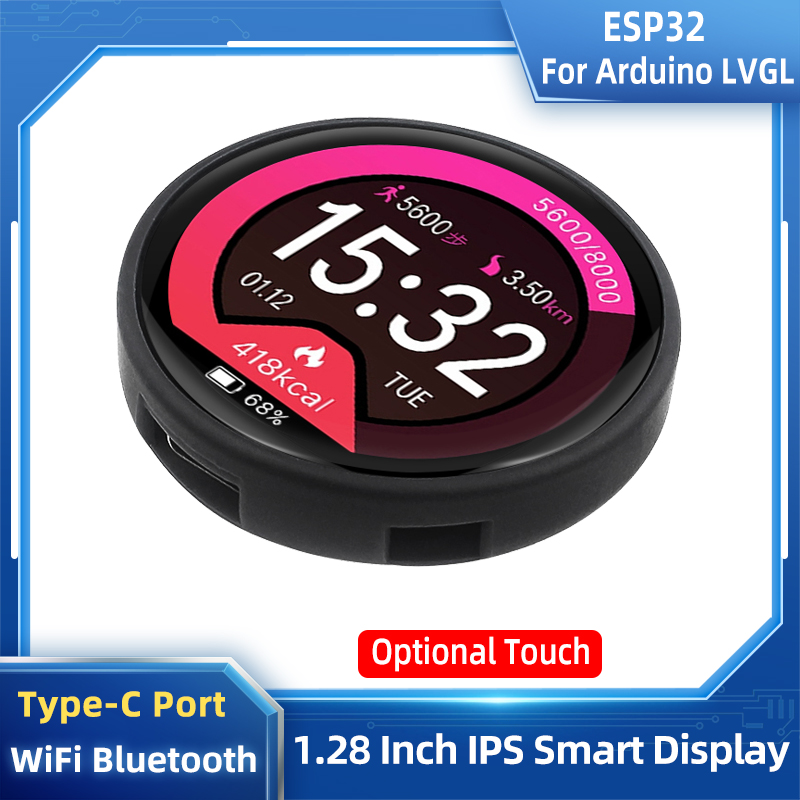 Smart Home Arduino - ESP32 LVGL for Arduino Development Board