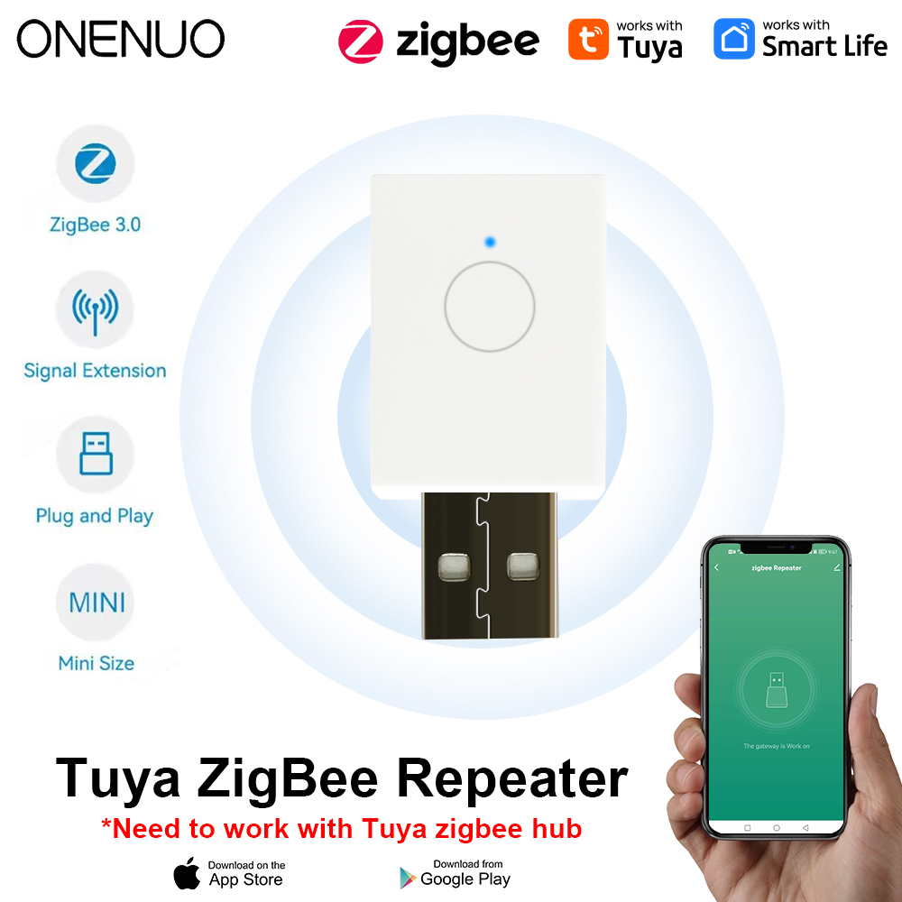 Smart Home Improvement - ZigBee Signal Repeater Tuya Smart USB