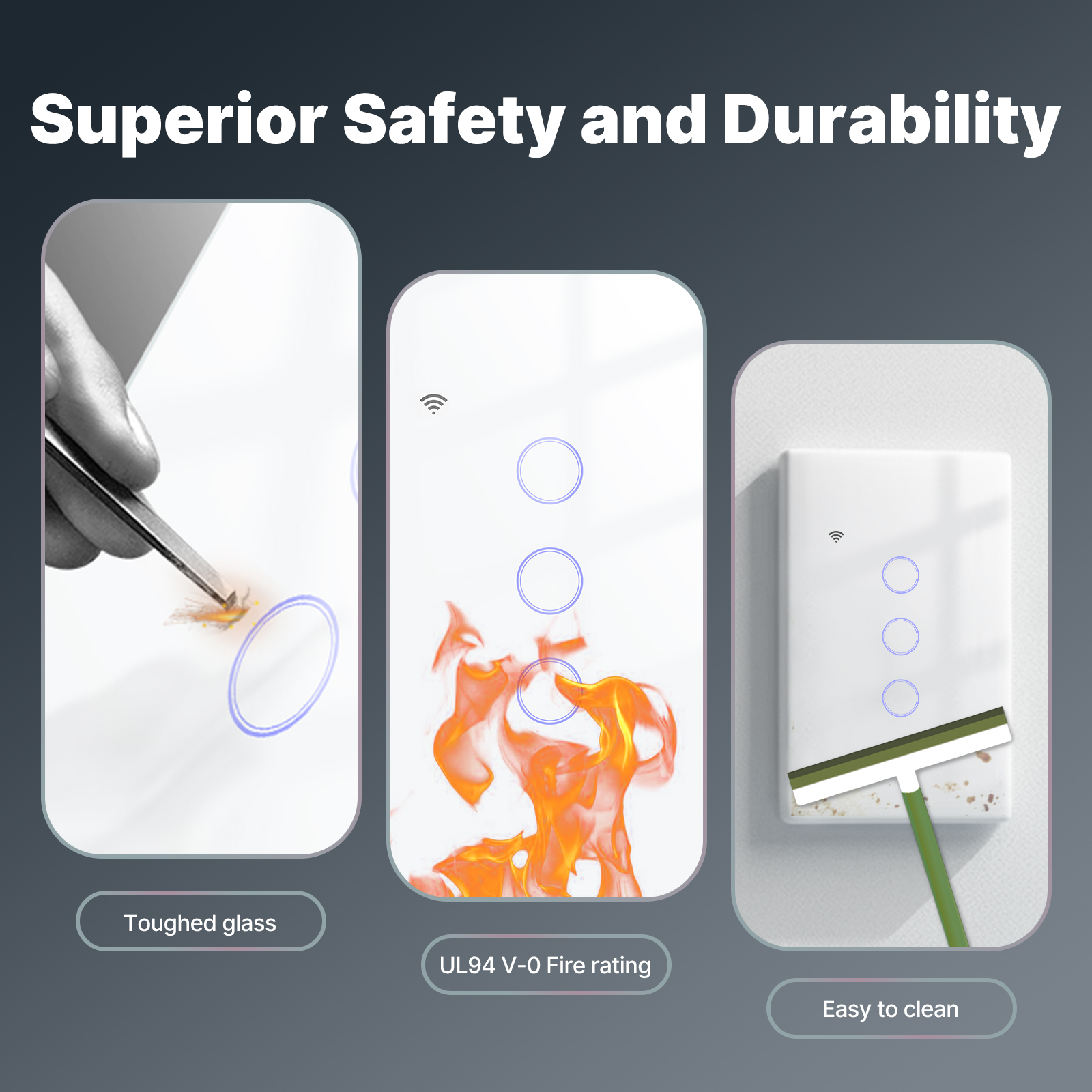 MOES Tuya WiFi Smart Light Swi - Tuya Smart Switch のレビューと価格