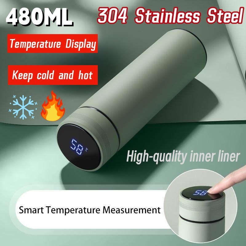 500ml Smart Water Bottle Stain - Home Smart Kettle のレビューと価格