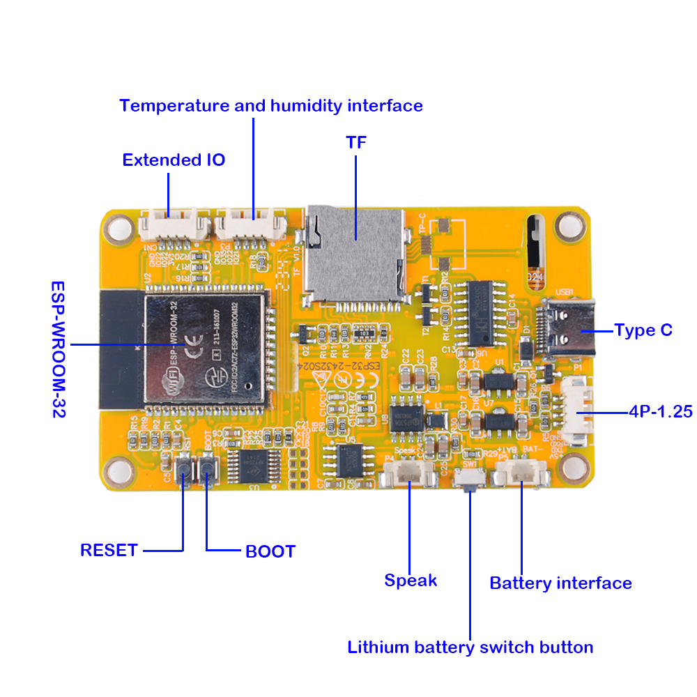 2.4 inch ESP32 Display WiFi+BT - Smart Home Arduino のレビューと価格