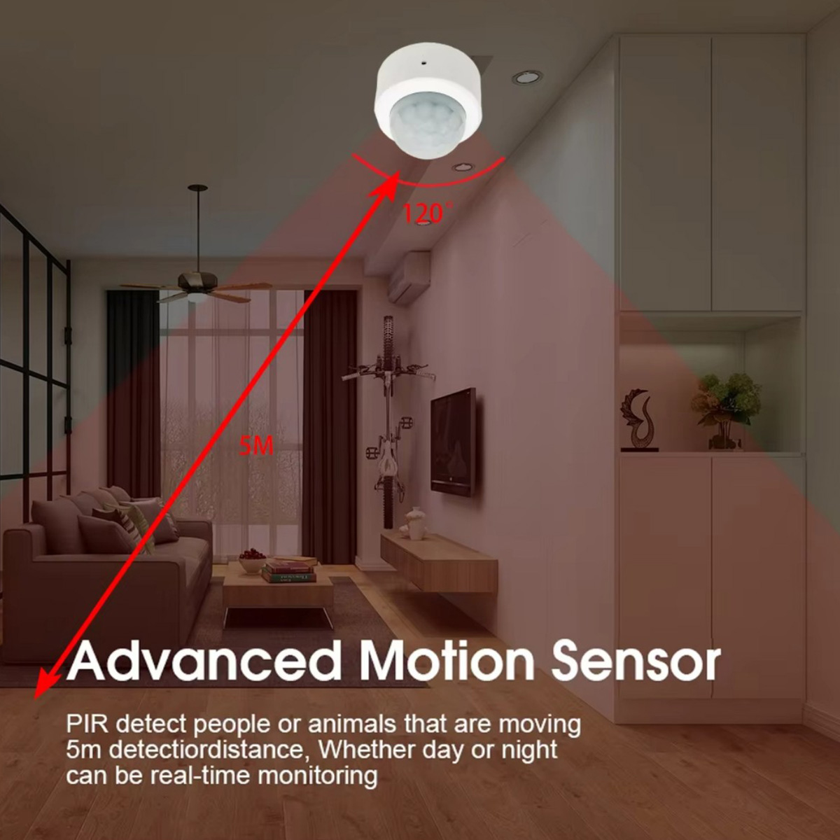 Zigbee PIR Motion Sensor Human - Smart Home Ir のレビューと価格