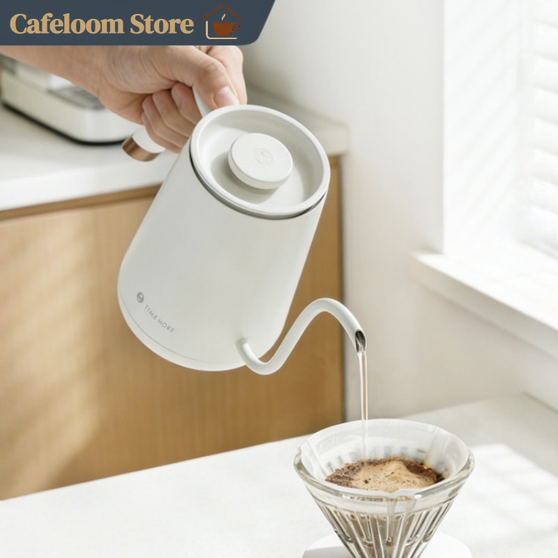 Timemore Fish Smart Temperatur - Home Smart Kettle のレビューと価格