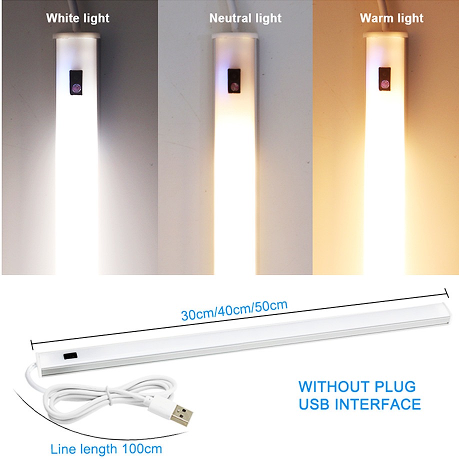 LED Strip Desk Lamp 12V USB Ha - Smart Baby Night Light のレビューと価格