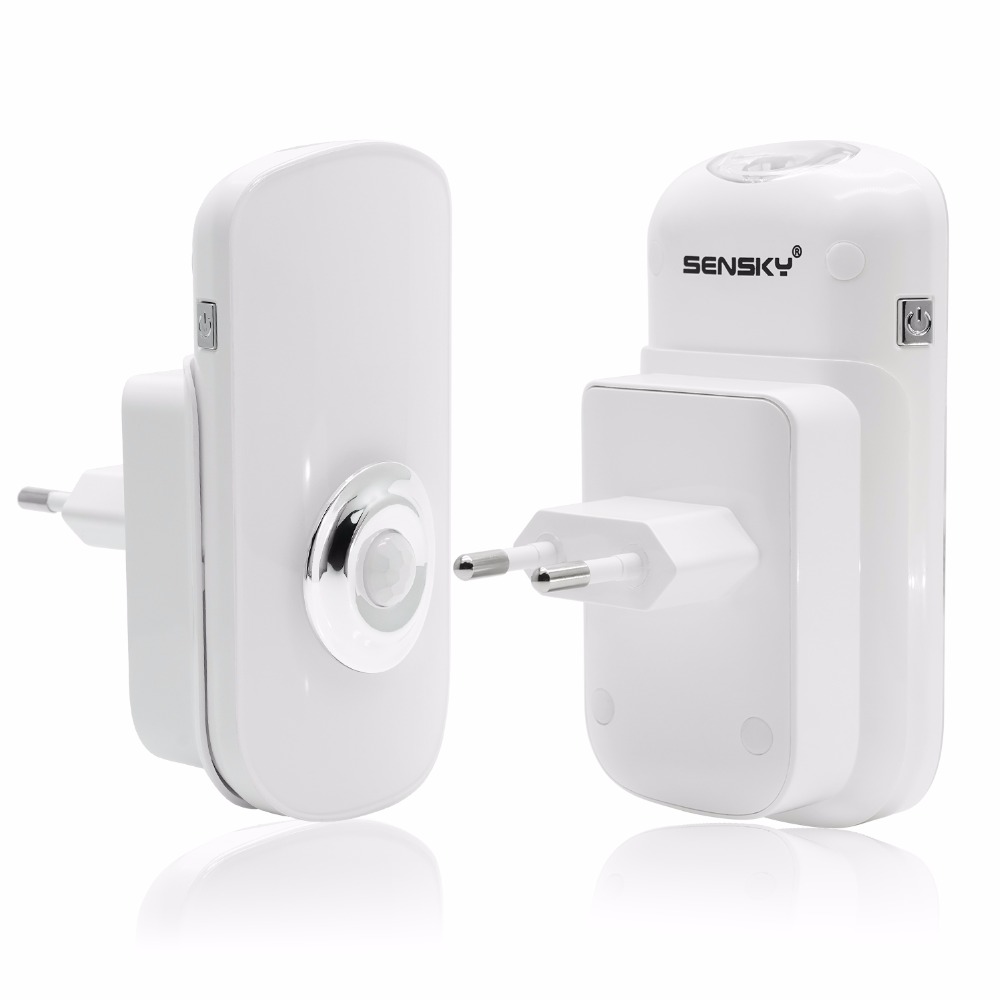 Sensky 3 In 1 EU US PLug in Sm - Smart Baby Night Light のレビューと価格