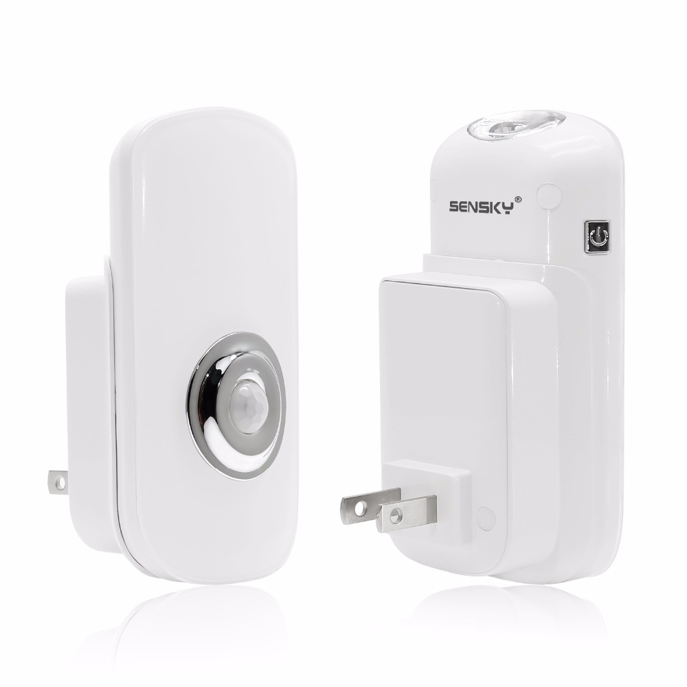 Sensky 3 In 1 EU US PLug in Sm - Smart Baby Night Light のレビューと価格