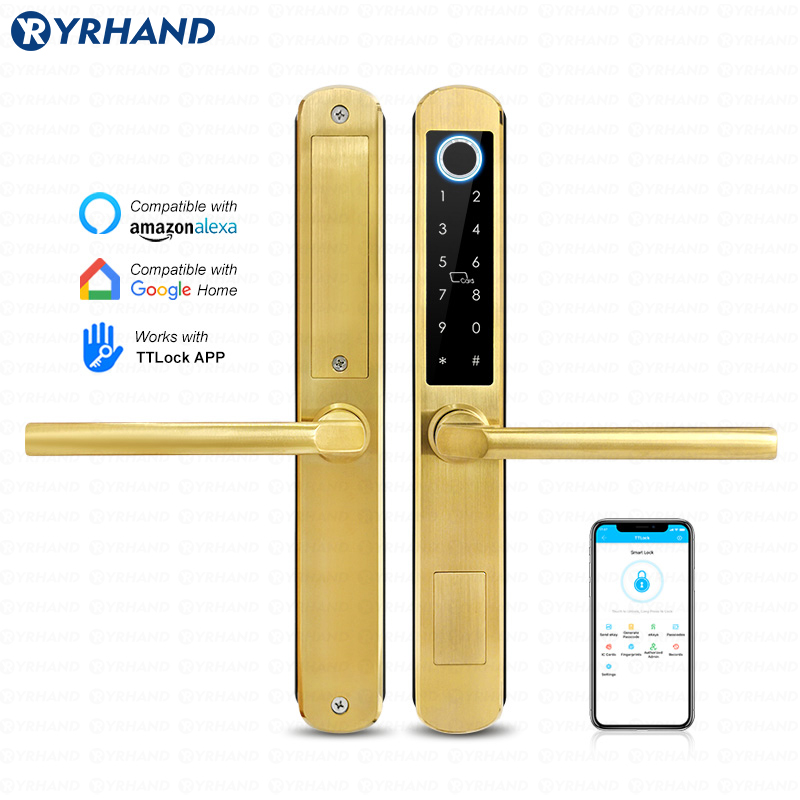 IP66 Gold Stainless steel Slid - Smart Home Technology のレビューと価格