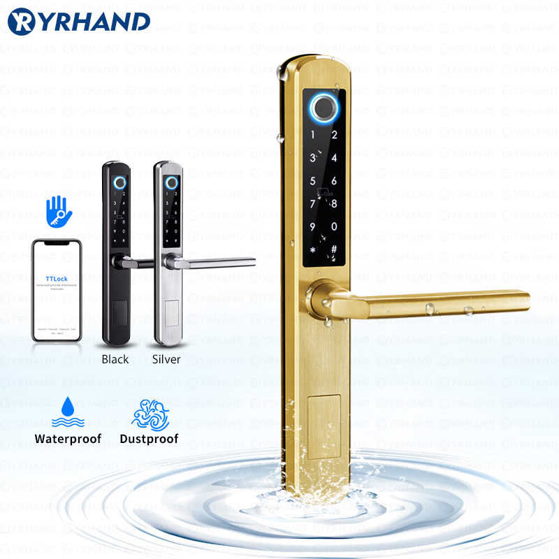 IP66 Gold Stainless steel Slid - Smart Home Technology のレビューと価格