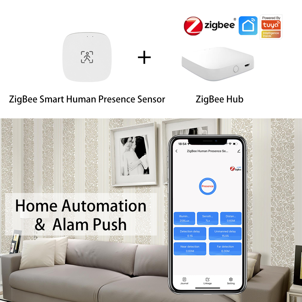 ZigBee Wifi 5.8/24G MmWave Rad - Smart Home Web のレビューと価格
