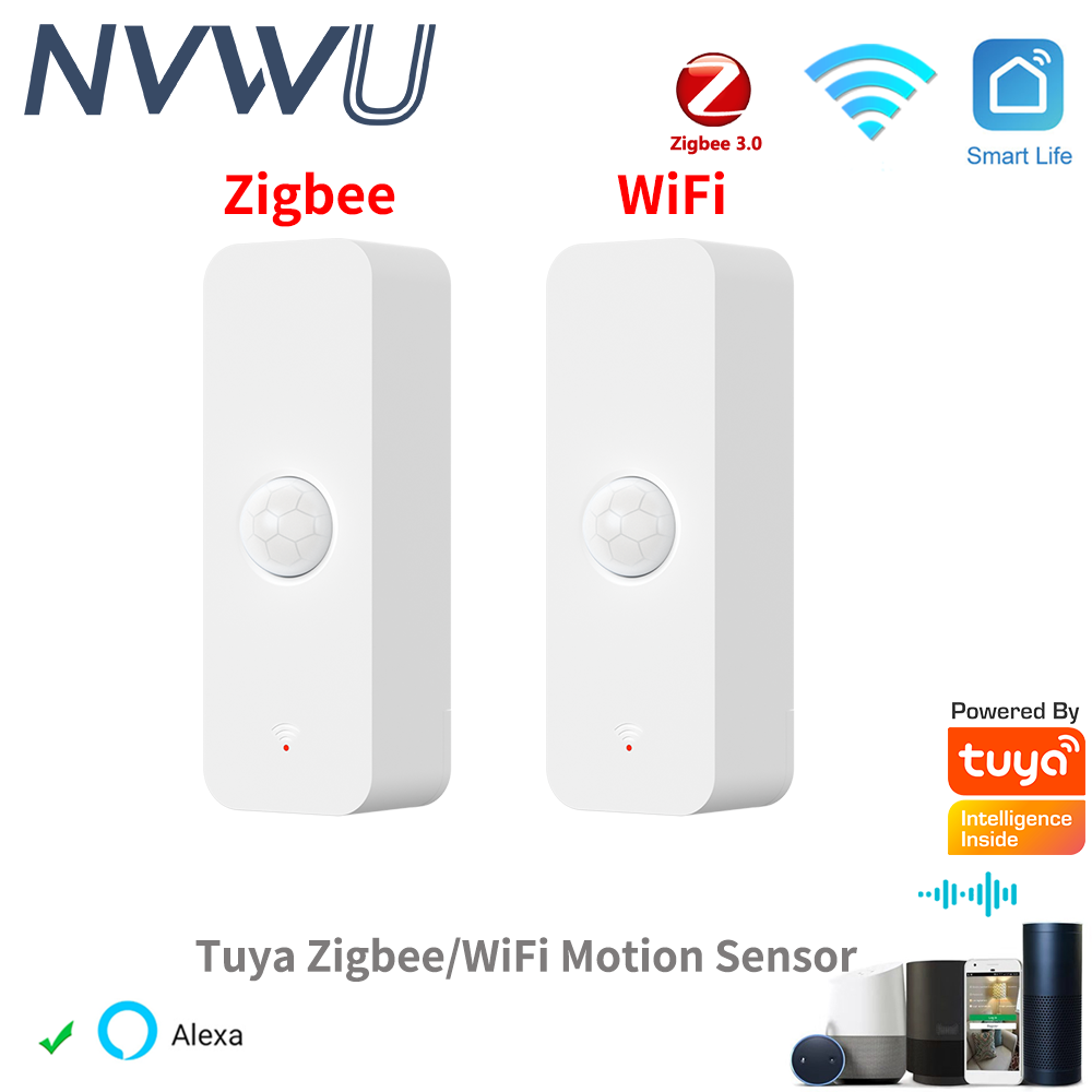 Tuya WiFi Zigbee PIR Motion Se - Smart Home Ir のレビューと価格