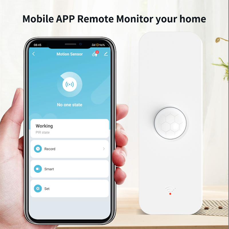 Tuya WiFi Zigbee PIR Motion Se - Smart Home Ir のレビューと価格
