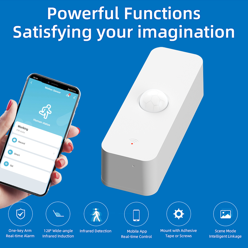 Tuya WiFi Zigbee PIR Motion Se - Smart Home Ir のレビューと価格