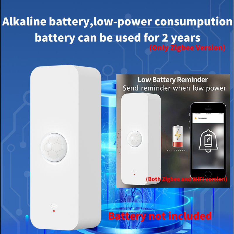 Tuya WiFi Zigbee PIR Motion Se - Smart Home Ir のレビューと価格