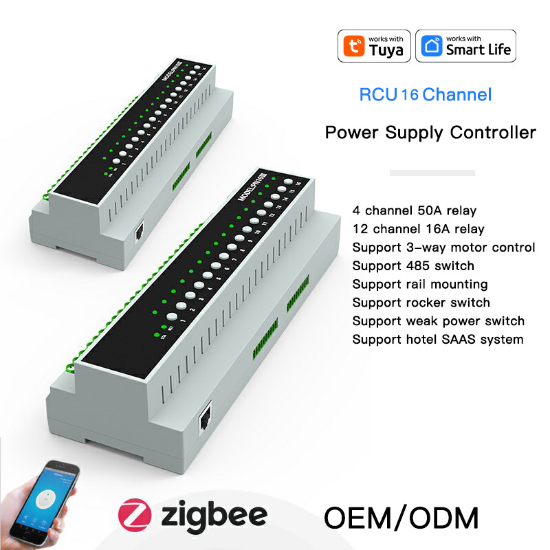 RSH Tuya ZigBee 16 Channel 16A - Tuya Smart Switch のレビューと価格