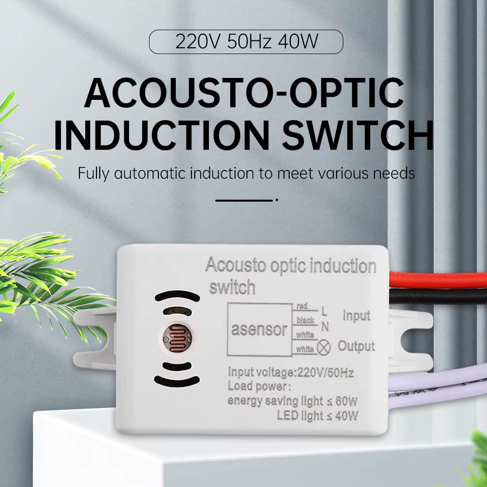 Sound Voice Sensor Switch Smar - Smart Home Improvement のレビューと価格