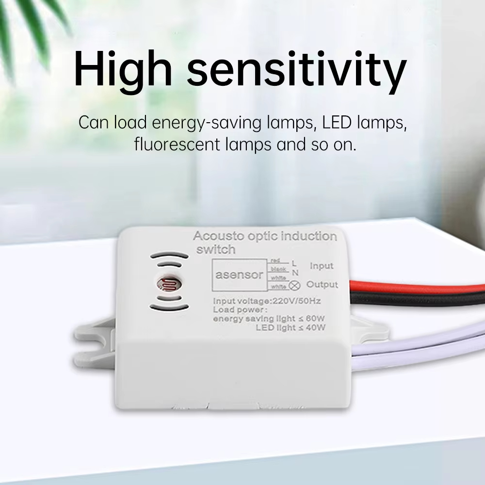 Sound Voice Sensor Switch Smar - Smart Home Improvement のレビューと価格