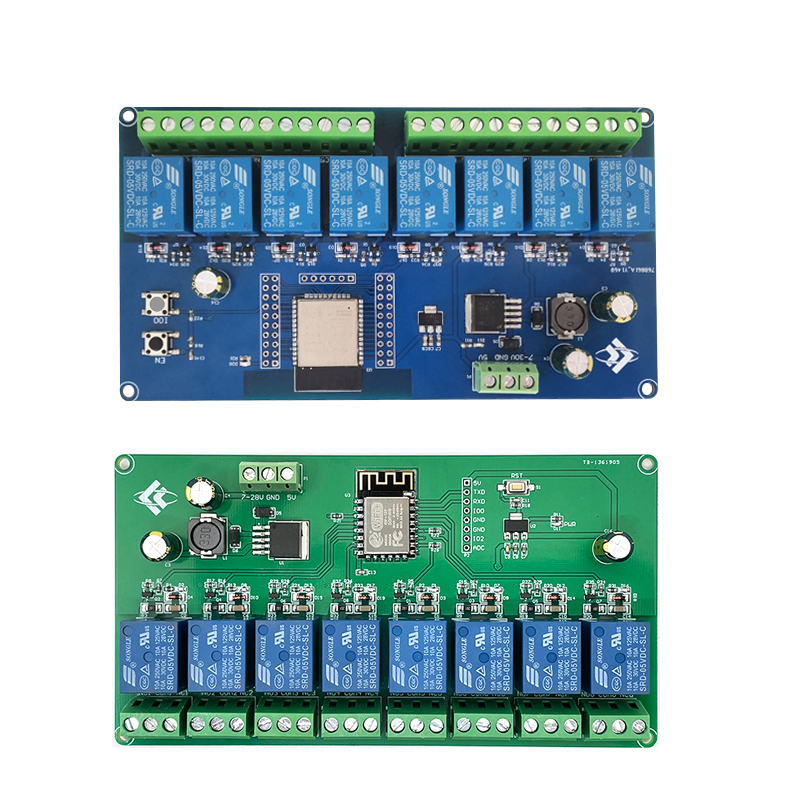 ESP8266 / ESP32 WIFI 8 Channel - Smart Home Esp32 のレビューと価格