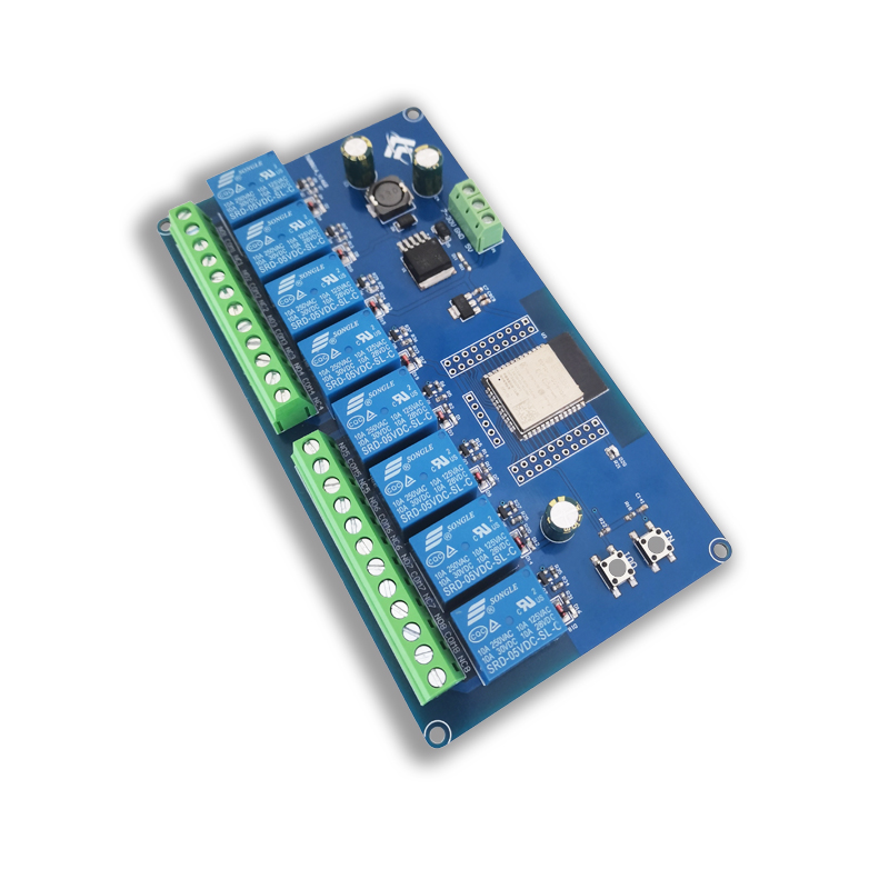 ESP8266 / ESP32 WIFI 8 Channel - Smart Home Esp32 のレビューと価格