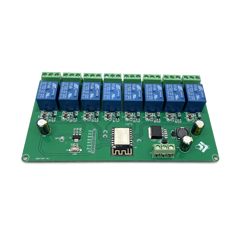 ESP8266 / ESP32 WIFI 8 Channel - Smart Home Esp32 のレビューと価格