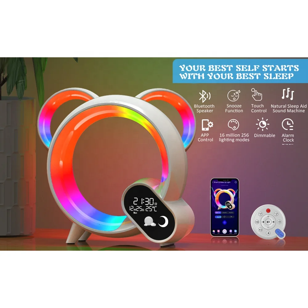 Smart Wake up Lights With Bed  - Smart Baby Night Light のレビューと価格