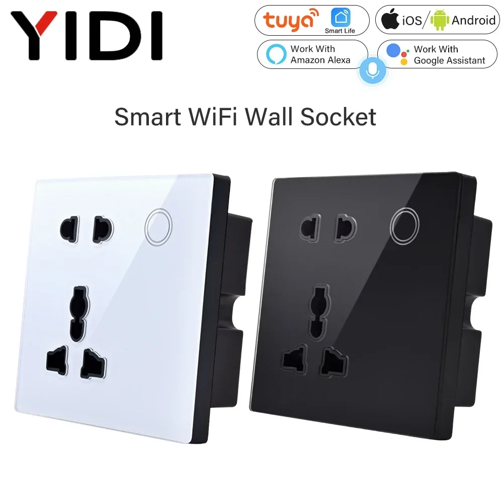 Customized Smart WiFi Wall Soc - Smart Home Web のレビューと価格