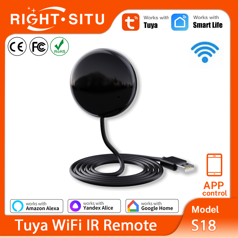 Tuya WiFi IR Remote For Smart  - Smart Home Improvement のレビューと価格