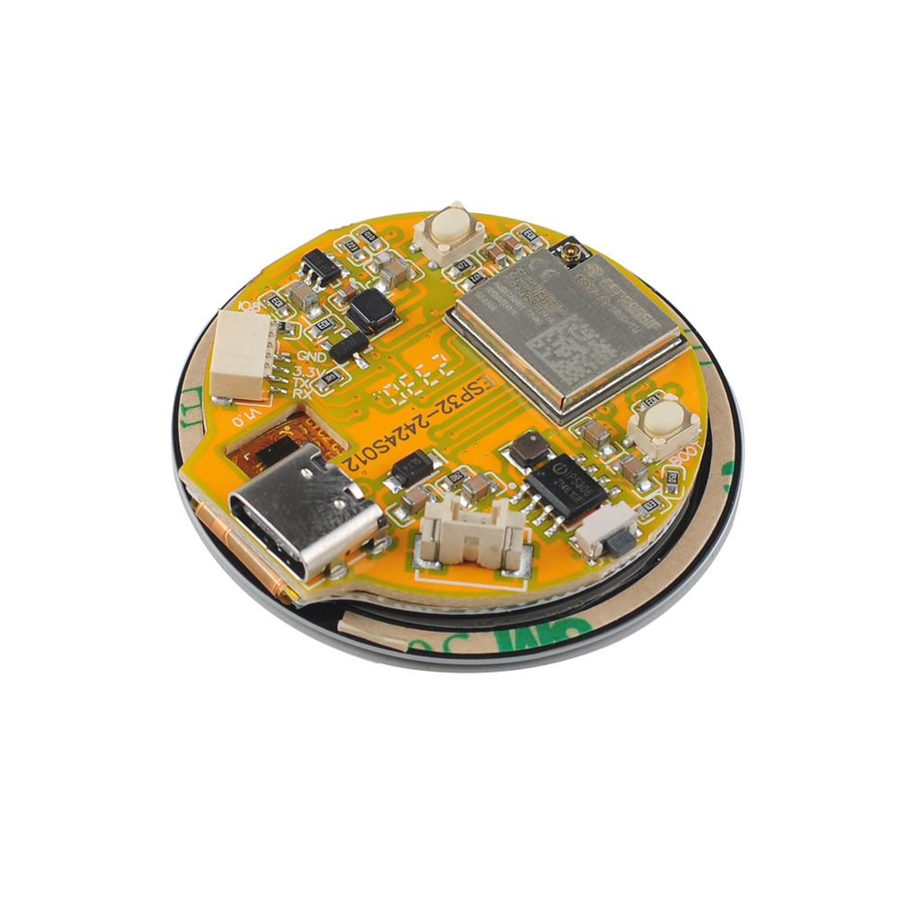 ESP32 Display 1.28 inch ESP32- - Smart Home Arduino のレビューと価格