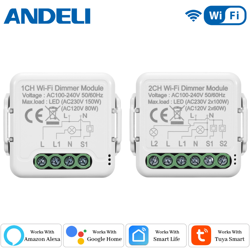 DIY  Wifi Smart Dimmer Switch  - Smart Home Web のレビューと価格