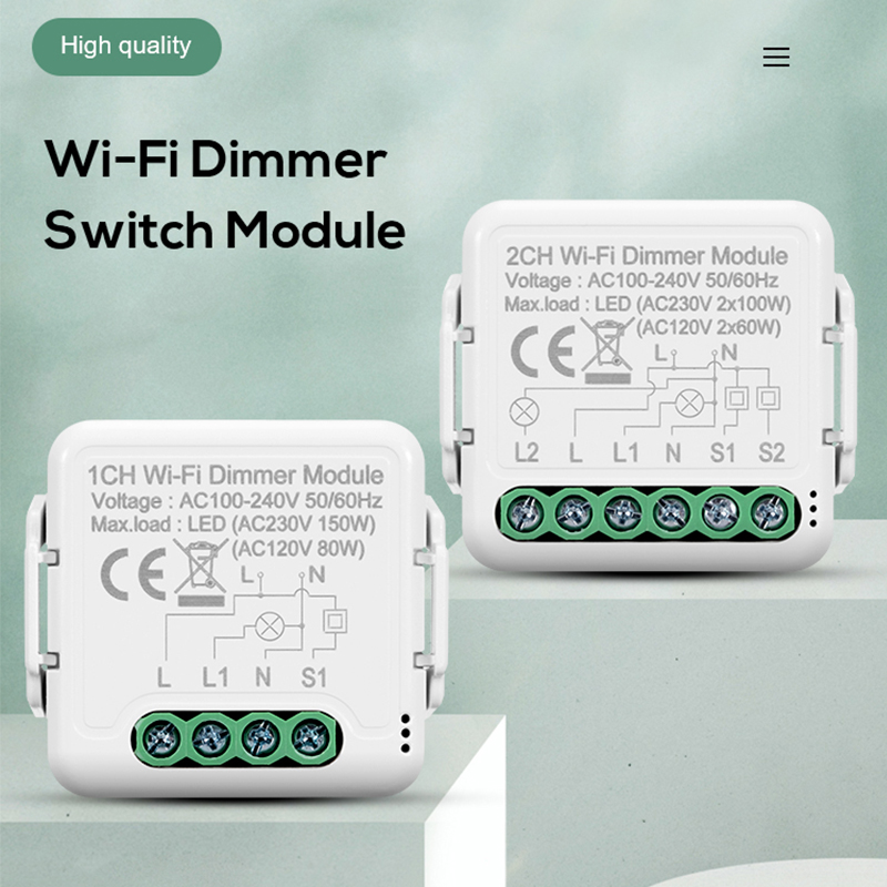 DIY  Wifi Smart Dimmer Switch  - Smart Home Web のレビューと価格