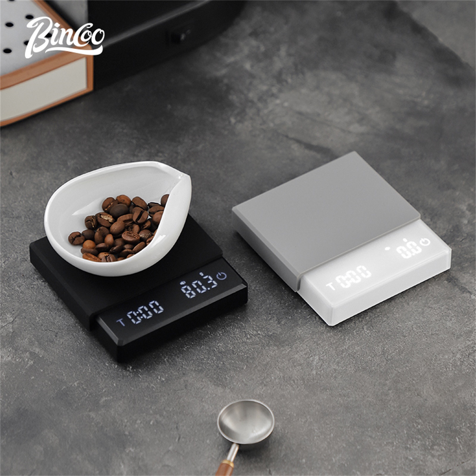 Bincoo Professional Coffee Sca - Smart Home Improvement のレビューと価格