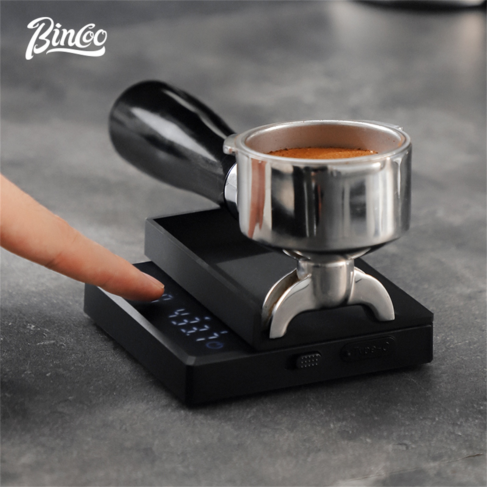 Bincoo Professional Coffee Sca - Smart Home Improvement のレビューと価格