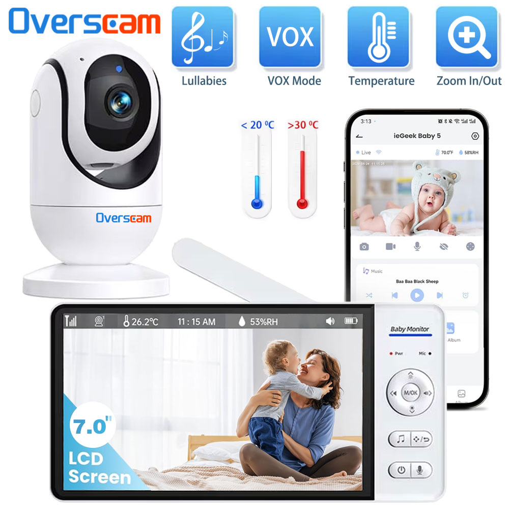 7.0 Inch Screen Baby Monitor 5 - Smart Home Video Doorphone Ezviz のレビューと価格