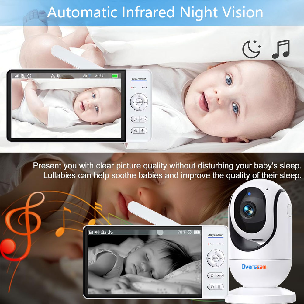 7.0 Inch Screen Baby Monitor 5 - Smart Home Video Doorphone Ezviz のレビューと価格
