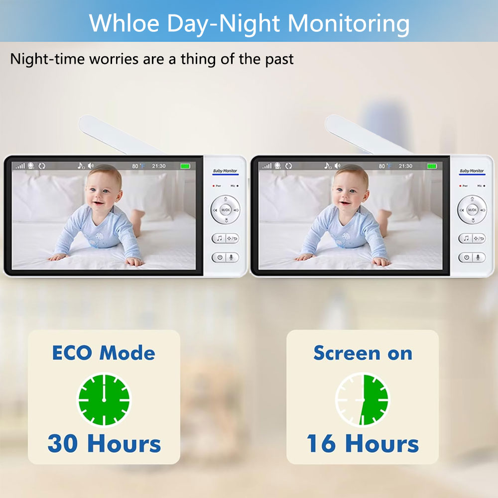 7.0 Inch Screen Baby Monitor 5 - Smart Home Video Doorphone Ezviz のレビューと価格