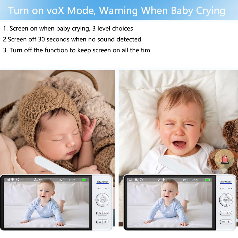 7.0 Inch Screen Baby Monitor 5 - Smart Home Video Doorphone Ezviz のレビューと価格