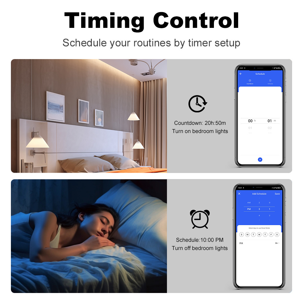 Manhot Smart zigbee Switch No  - Tuya Smart Switch のレビューと価格